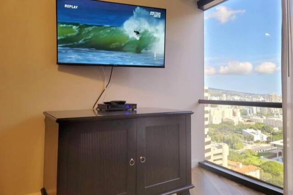Condotel With Free Parking Wifi Central Ac Honolulu Exterior foto