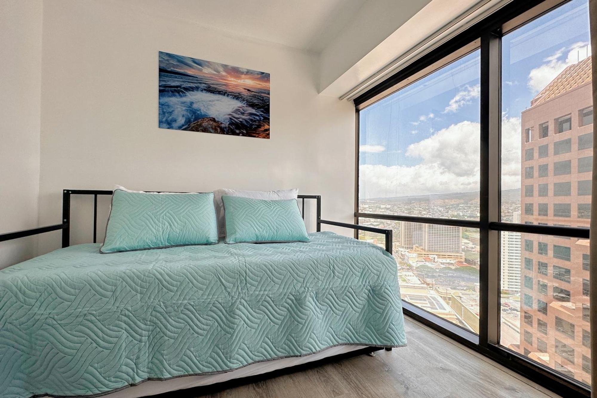 Condotel With Free Parking Wifi Central Ac Honolulu Quarto foto