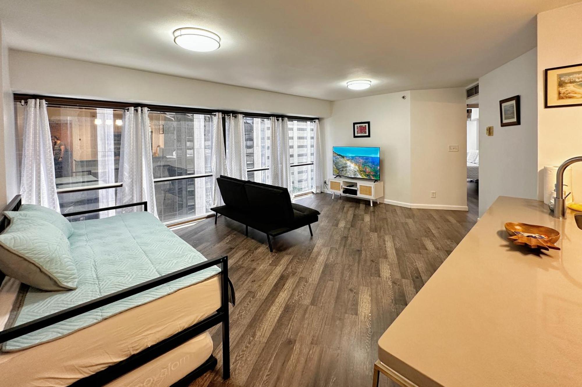 Condotel With Free Parking Wifi Central Ac Honolulu Quarto foto