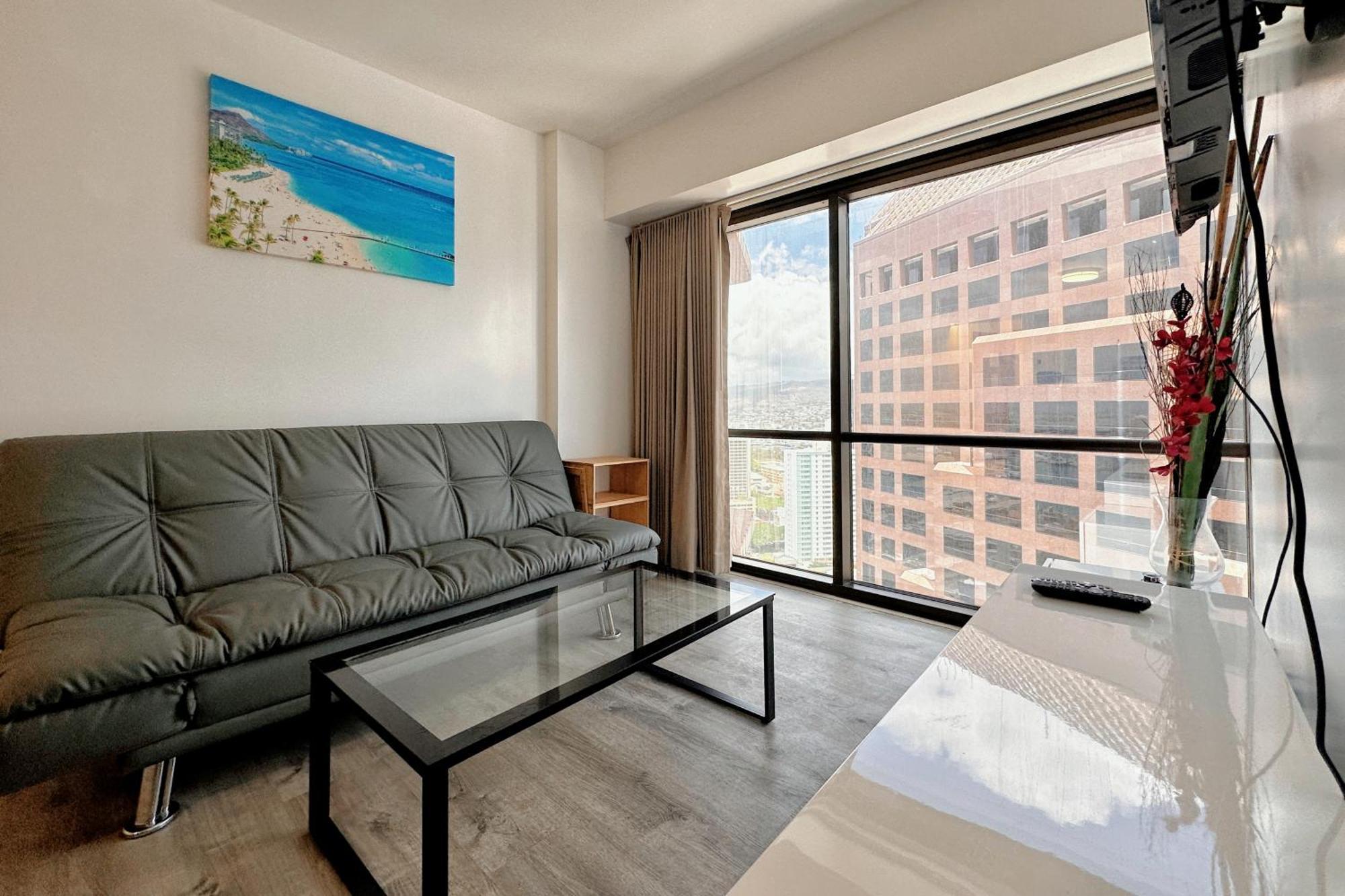 Condotel With Free Parking Wifi Central Ac Honolulu Quarto foto