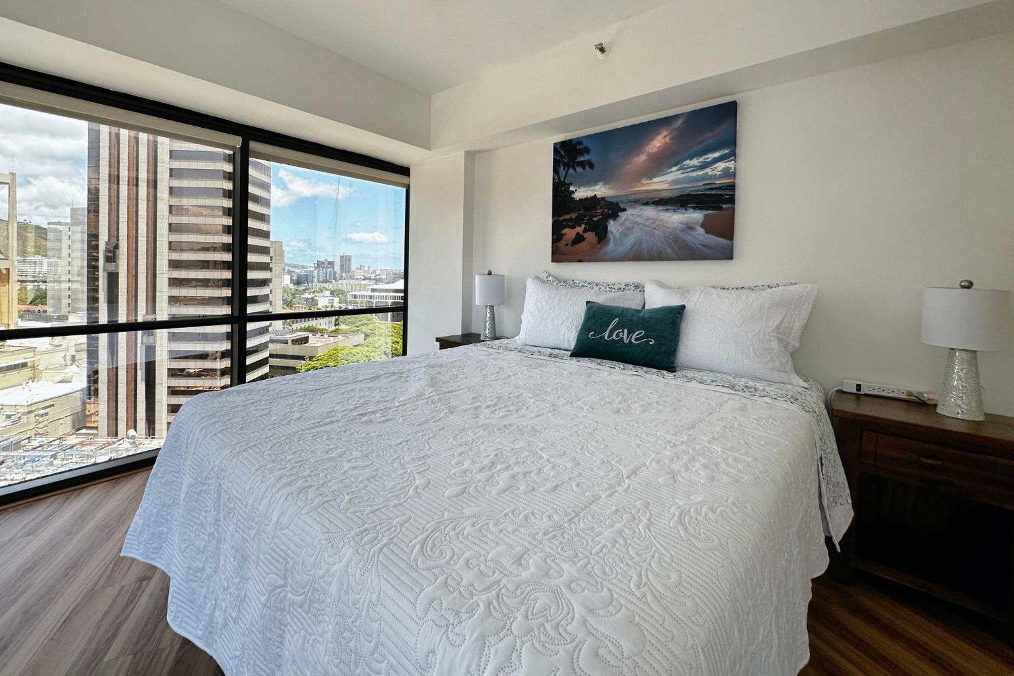 Condotel With Free Parking Wifi Central Ac Honolulu Quarto foto