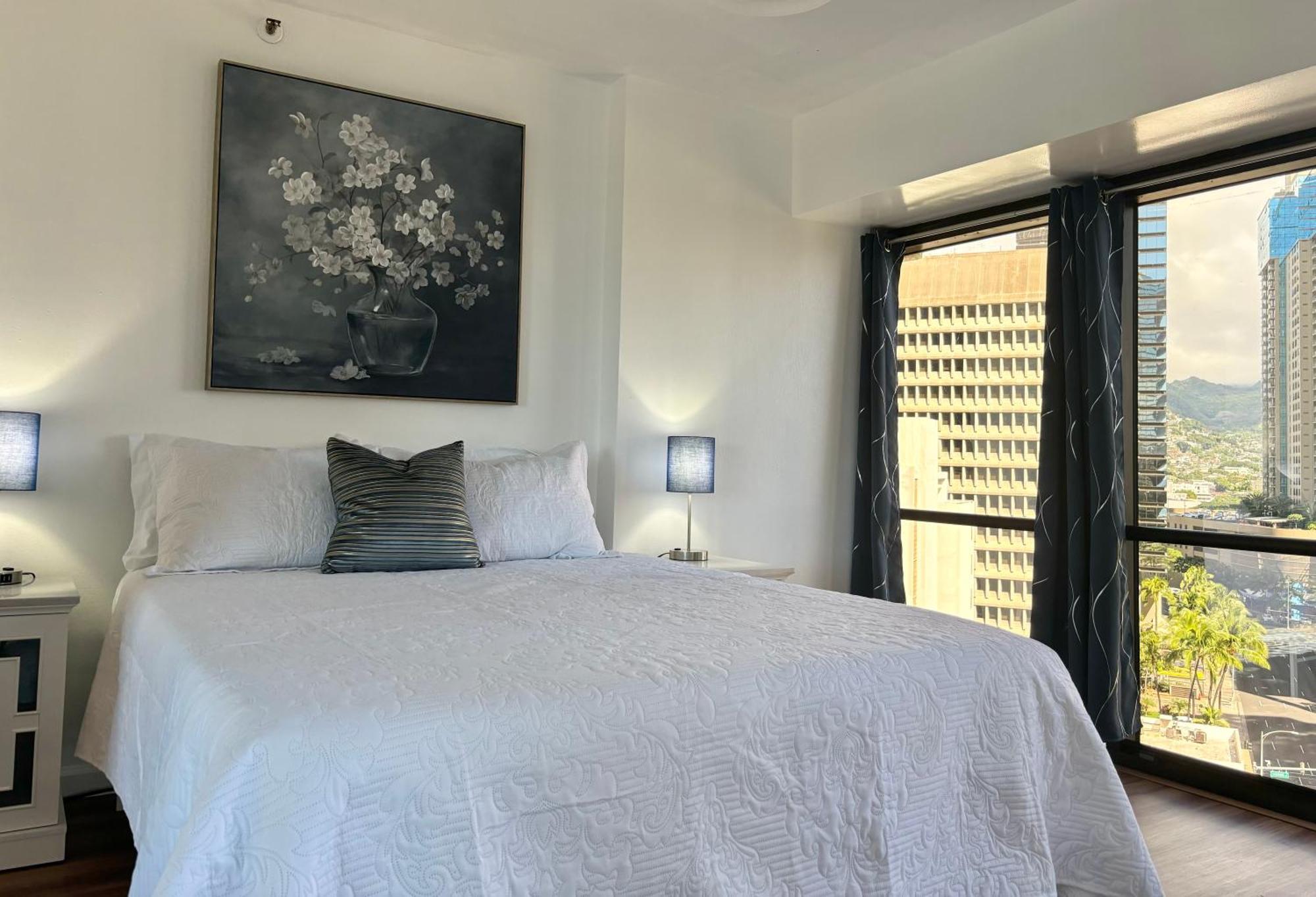 Condotel With Free Parking Wifi Central Ac Honolulu Quarto foto